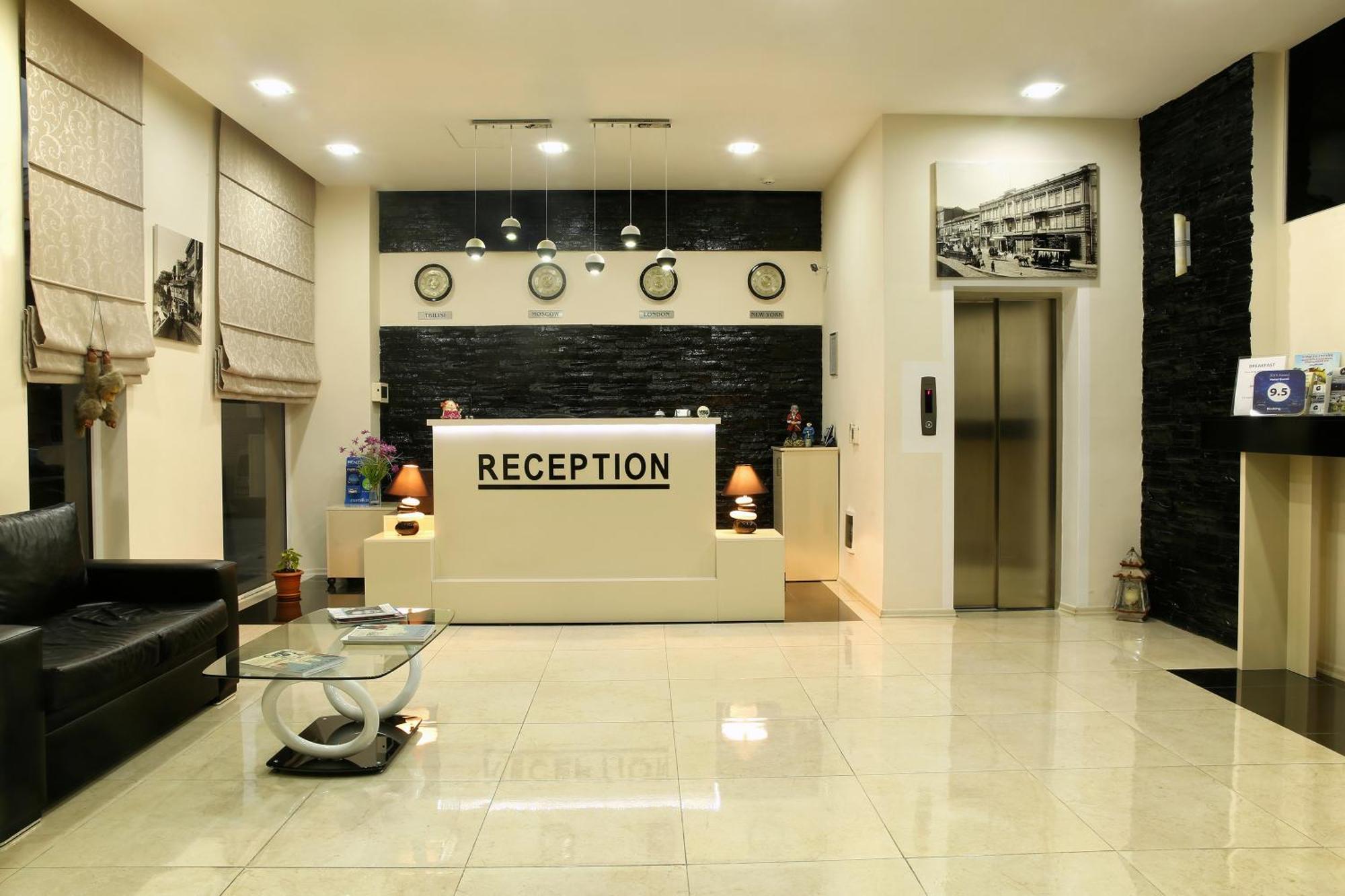 Hotel Gureli Tbilisi Exterior photo